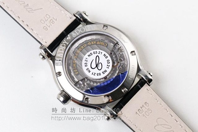Chopard手錶 HAPPY DIAMONDS系列 274808-5001 全自動機械男士腕表 蕭邦高端男表  hds1204